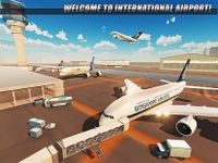 Gambar Tourist Airplane City Flight Simulator 13