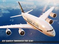 Gambar Tourist Airplane City Flight Simulator 2