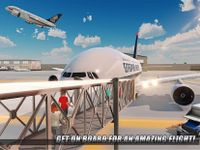 Tourist Airplane City Flight Simulator εικόνα 