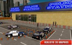 Police Car Parking Adventure 3D image 13