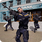 NY Police Battle Bank Robbery Gangster Squad APK icon
