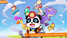 Gambar Dunia Dinosaurus Panda Kecil 10