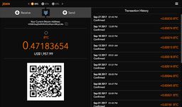 Jaxx Blockchain Wallet afbeelding 4