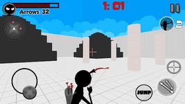 Stickman 3D Archery Ninja 이미지 17