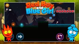 Red boy and Blue girl - Forest Temple Maze 2 imgesi 3