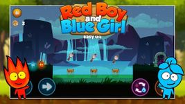 Red boy and Blue girl - Forest Temple Maze 2 imgesi 2