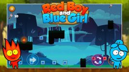 Imagen 1 de Red boy and Blue girl - Forest Temple Maze 2