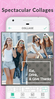 Photo Collage Maker Photo Editor Snappy Stickers Android Free