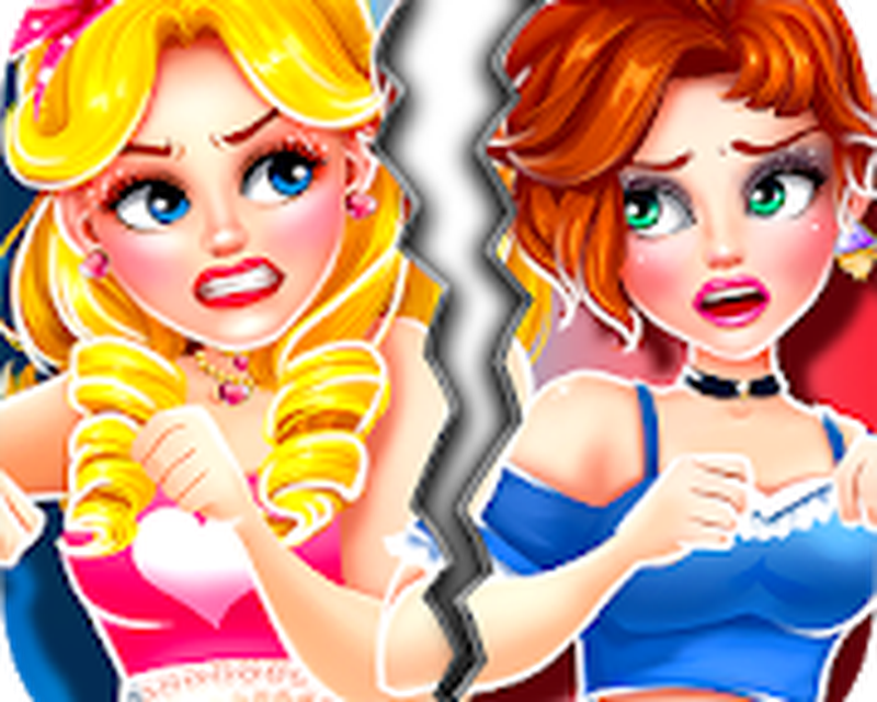 Highschool Girls Battle Fight For Love Android Beauty Salon Games