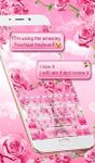 Rose Paris Keyboard Theme imgesi 1