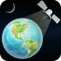 Εικονίδιο του Παγκόσμια Δορυφόρος Ζω Καιρός Πρόβλεψη Γη Χάρτης apk