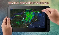 global Uydu Canlı Hava tahmin Toprak Harita imgesi 3