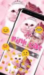 Imagen 3 de Cute Pink Lovely Cat Keyboard Theme