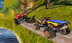 Gambar Monster 4x4 OffRoad Truck Hill Monster Jeep Racing 2