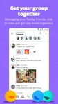 Imagine Yahoo Together – Group chat. Organized. 5