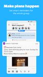 Imagine Yahoo Together – Group chat. Organized. 3