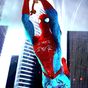 Flying Iron Superhero Spider Mission APK Simgesi