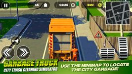 Garbage Truck - City Trash Cleaning Simulator εικόνα 