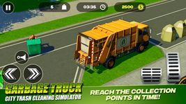 Garbage Truck - City Trash Cleaning Simulator εικόνα 1