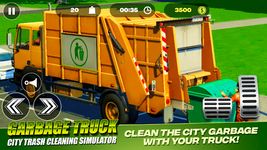 Garbage Truck - City Trash Cleaning Simulator εικόνα 2