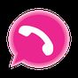 Ikon apk WA theme pink new 2018 for android