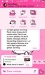 Gambar WA theme pink new 2018 for android 2