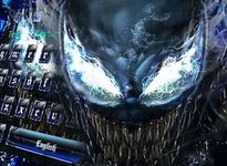 Immagine 4 di Venom Symbiote Avenger Keyboard Theme