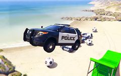 Imagine masini de politie super-erou Stunt Simulator 