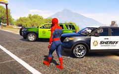 Imagine masini de politie super-erou Stunt Simulator 1