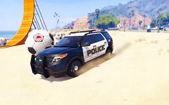 Imagine masini de politie super-erou Stunt Simulator 13