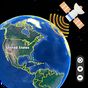 Espanha Mapa da Terra Viva - Vista de Satélite apk icono