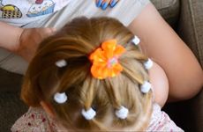 Imagem 3 do Penteados para crianças passos no cabelo curto