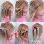 Imagem 4 do Penteados para crianças passos no cabelo curto