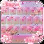 Pink Sakura Flower Keyboard Theme apk icono