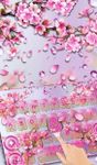 Imagen  de Pink Sakura Flower Keyboard Theme