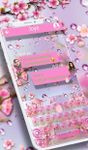 Imagen 1 de Pink Sakura Flower Keyboard Theme