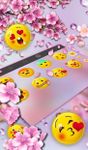 Imagen 4 de Pink Sakura Flower Keyboard Theme