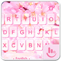 Sakura Snow Keyboard Theme apk icon
