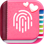 APK-иконка Дневник с паролем отпечатка пальца