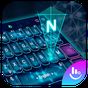 Ícone do apk Hologram Neon Keyboard Theme