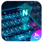 Hologram Neon Keyboard Theme APK