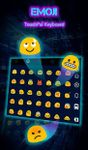 Imagem 2 do Hologram Neon Keyboard Theme