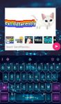 Imagem 4 do Hologram Neon Keyboard Theme