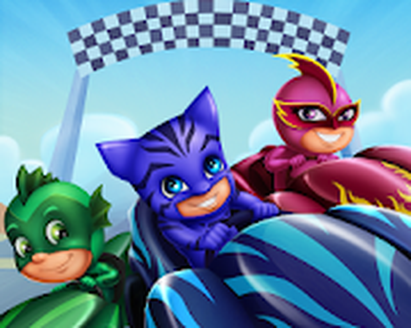 Pj Heroes Mask Kart Racing Apk Free Download For Android