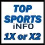 Ícone do apk Top Sports Info 1X or X2
