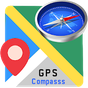 GPS Brújula Herramienta -Vivir Vista calle Brújula apk icono