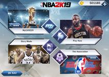 NBA 2K19 capture d'écran apk 4