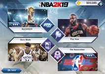 NBA 2K19 capture d'écran apk 14