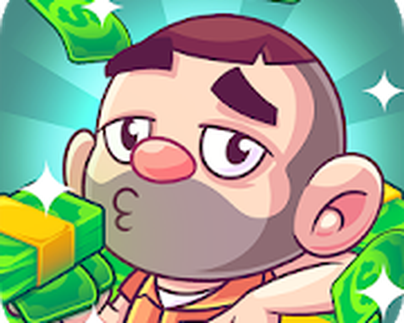 Gold Clicker Games - idle prison tycoon gold miner clicker game app android