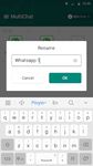 Imagine Clone app&multiple accounts for WhatsApp-MultiChat 2
